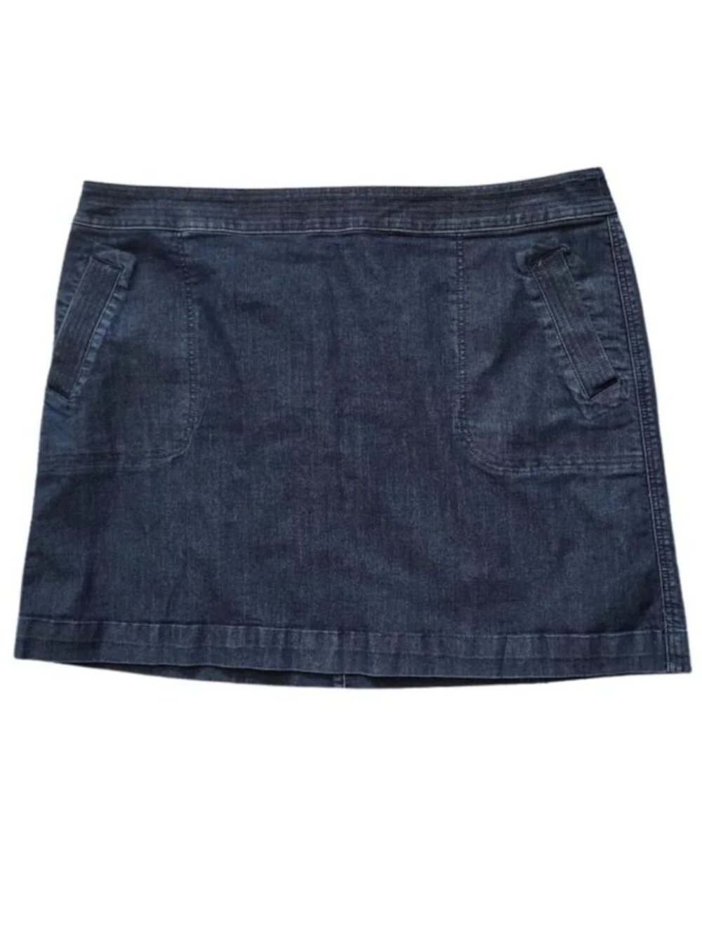 LOFT Plus Denim Blue Jean Skirt - Women's Plus Size 20